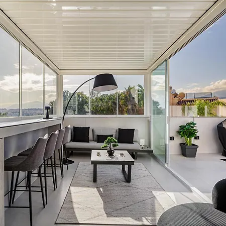 Penthouse In Puerto Banus Holiday home Marbella